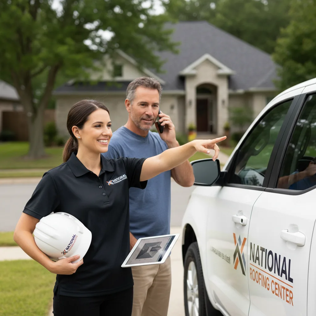 National Roofing Center customer support in Bridgman