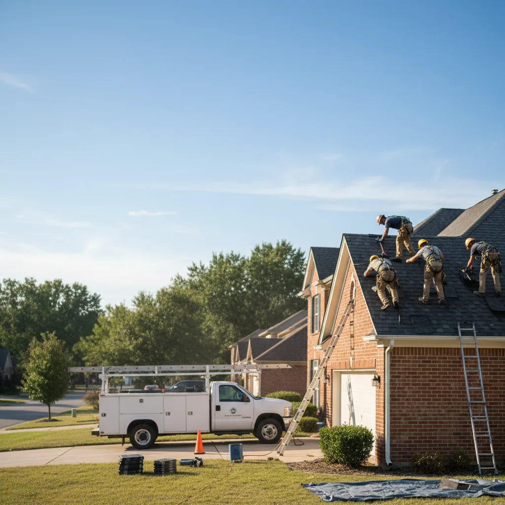 Roof Repair in Bridgman